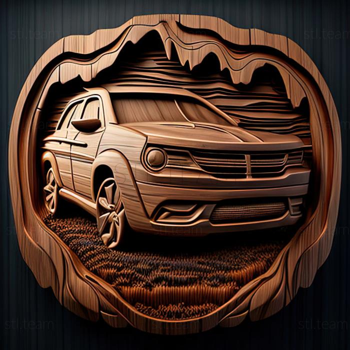 3D модель Dodge Journey (STL)